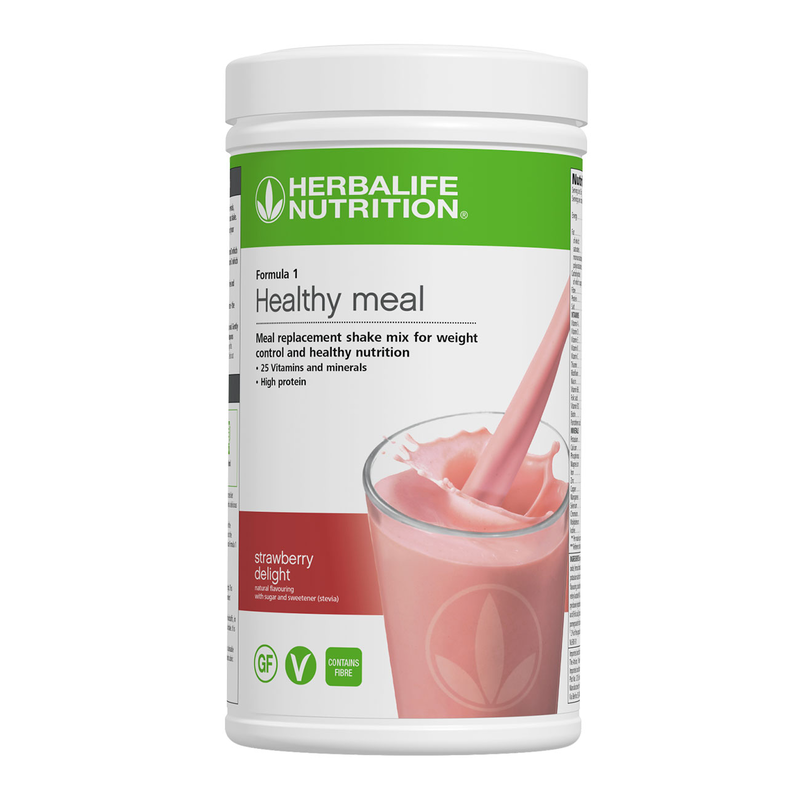 Strawberry Delight Formula 1 Nutritional Shake Mix - 550 g